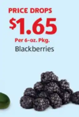 Aldi Blackberries offer