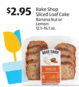 Aldi Bake Shop Sliced Loaf Cake offer