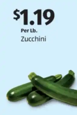 Aldi Zucchini offer
