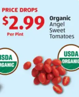 Aldi Organic Angel Sweet Tomatoes offer