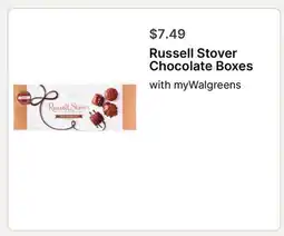Walgreens Russell Stover Chocolate Boxes offer