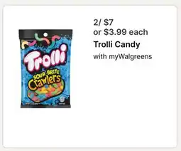 Walgreens Trolli Candy offer