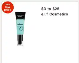 Walgreens e.l.f. Cosmetics offer