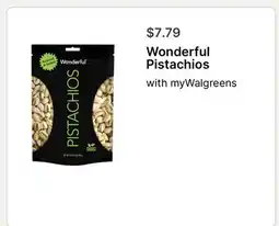 Walgreens Wonderful Pistachios offer