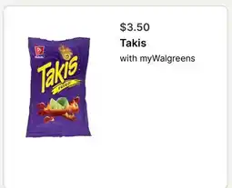 Walgreens Takis offer