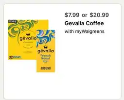 Walgreens Gevalia Coffee offer