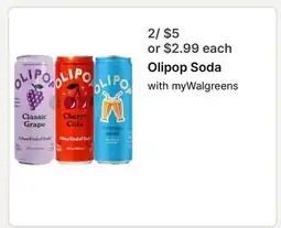 Walgreens Olipop Soda offer