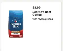Walgreens Seattle's Best Coffee offer