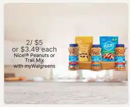 Walgreens Nice! Peanuts or Trail Mix offer