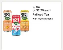 Walgreens Ryl Iced Tea offer