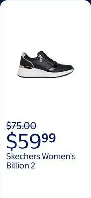 Walmart Skechers Women's Billion 2 - High End offer