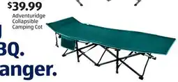 Aldi Adventuridge Collapsible Camping Cot offer
