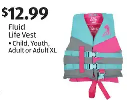 Aldi Fluid Life Vest offer