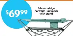 Aldi Adventuridge Portable Hammock with Stand offer
