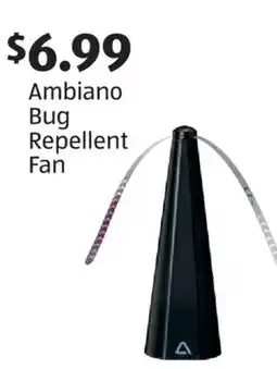 Aldi Ambiano Bug Repellent Fan offer
