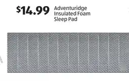 Aldi Adventuridge Insulated Foam Sleep Pad offer