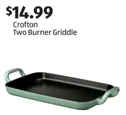 Aldi Crofton Two Burner Griddle offer