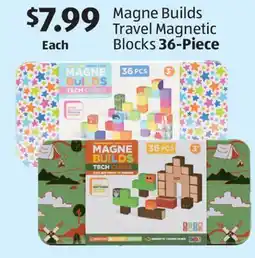 Aldi Magne Builds Travel Magnetic Blocks offer