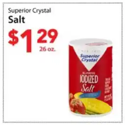 Three Guys from Brooklyn Superior Crystal Salt offer