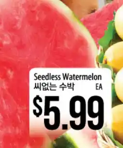 Hmart Seedless Watermelon offer