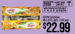 Hmart ZESPRI Gold Kiwi offer