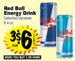 Superior Grocers Red Bull Energy Drink offer