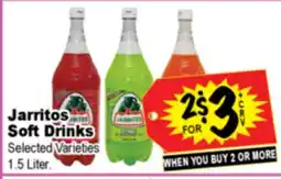 Superior Grocers Jarritos Soft Drinks offer