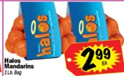 Superior Grocers Halos Mandarins offer