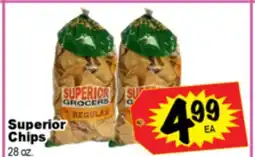 Superior Grocers Superior Chips offer