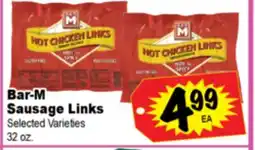 Superior Grocers Bar-M Sausage Links offer