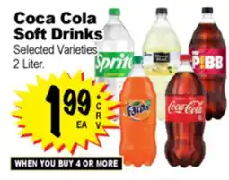 Superior Grocers Coca Cola Soft Drinks offer