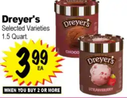 Superior Grocers Dreyer's offer