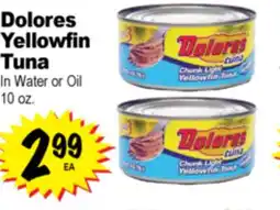 Superior Grocers Dolores Yellowfin Tuna offer