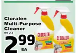 Superior Grocers Cloralen Multi-Purpose Cleaner offer