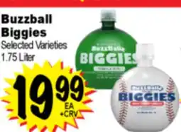 Superior Grocers Buzzball Biggies offer