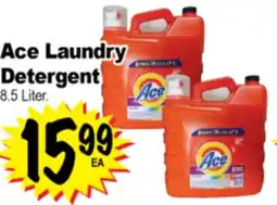 Superior Grocers Ace Laundry Detergent offer