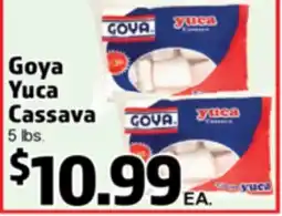 Superior Grocers Goya Yuca offer