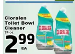 Superior Grocers Cloralen Toilet Bowl Cleaner offer