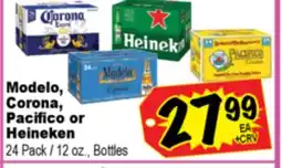 Superior Grocers Modelo, Corona, Pacifico or Heineken offer