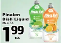 Superior Grocers Pinalen Dish Liquid offer