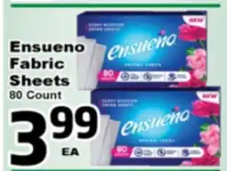 Superior Grocers Fabric Sheets offer