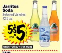 Superior Grocers Jarritos Soda offer