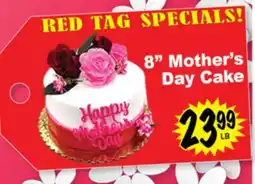 Superior Grocers 8 Mother's Day Cake offer