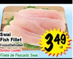 Superior Grocers Swai Fish Fillet offer