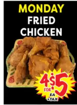 Superior Grocers FRIED CHICKEN offer