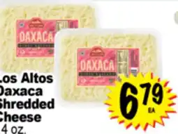 Superior Grocers Los Altos Oaxaca Shredded Cheese offer