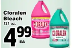 Superior Grocers Cloralen Bleach offer