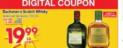 Superior Grocers Buchanan's Scotch Whisky offer