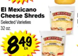 Superior Grocers El Mexicano Cheese Shreds offer