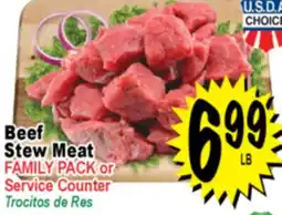 Superior Grocers Beef Stew Meat offer